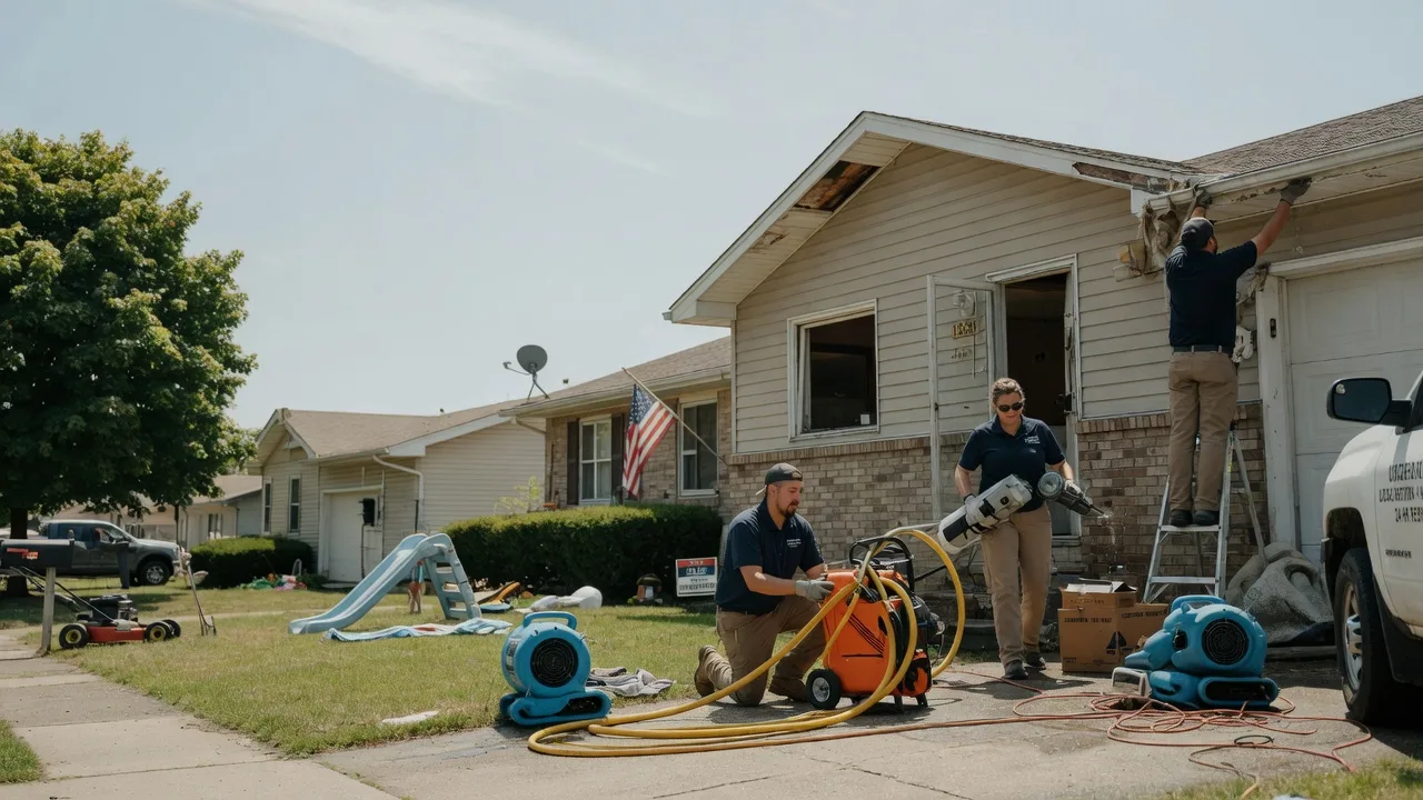 Water Damage Restoration in Worthington, IA near me